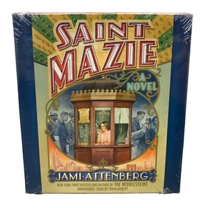 Saint Mazie : A Novel by Jami Attenberg (2015, CD, Unabridged) Audiobook - Picture 1 of 2