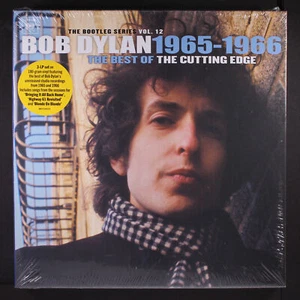 BOB DYLAN: the best of the cutting edge 1965-1966 COLUMBIA 12" LP 33 RPM - Picture 1 of 2