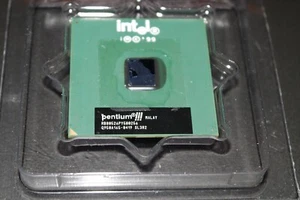 RARE PENTIUM III 500 MHz 256 MB CACHE PGA SOCKET PROCESS ENGINEERING COLLECTION - Picture 1 of 7