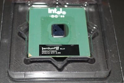 RARE PENTIUM III 500 MHz 256 MB CACHE PGA SOCKET PROCESS ENGINEERING COLLECTION - Image 1 of 4