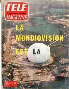 Télé Magazine N°349 01/07/62 La Mondiovision Françoise Rosay M Vitold Ema Damia - Bild 1 von 1