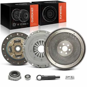 Transmission Clutch Kit w/ Flywheel & Release Bearing for Honda Fit 2009-2019 - Picture 1 of 9