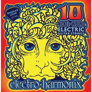 Electro-Harmonix NIC10 nickelgewickelte E-Gitarrensaiten, Regular Light 10-46 - Bild 1 von 2