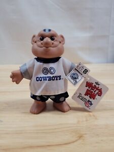 RUSS Doll Dallas Cowboys NFL Football Whatta Fan Tags Figure We Dem Boyz