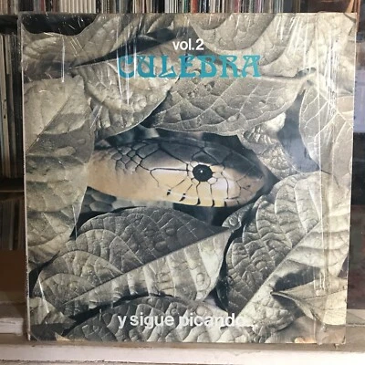 [LATIN]~EXC LP~CULEBRA~Vol. 2~Y Sigue Picando...~[1982~CBS INTERNATIONAL] - Image 1 of 4