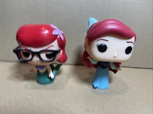 THE LITTLE MERMAID ARIEL POP VINYL FIGURES 146 & 66 (2-158) - Picture 1 of 4