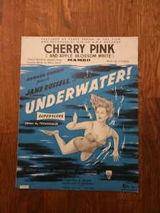 Original Noten Cherry Pink Jane Russell - Bild 1 von 3