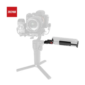 ZHIYUN Uchwyt na telefon Gimbal Ręczny klips stabilizatora do żurawia laboratoryjnego WEEBILL S 3 - Zdjęcie 1 z 6