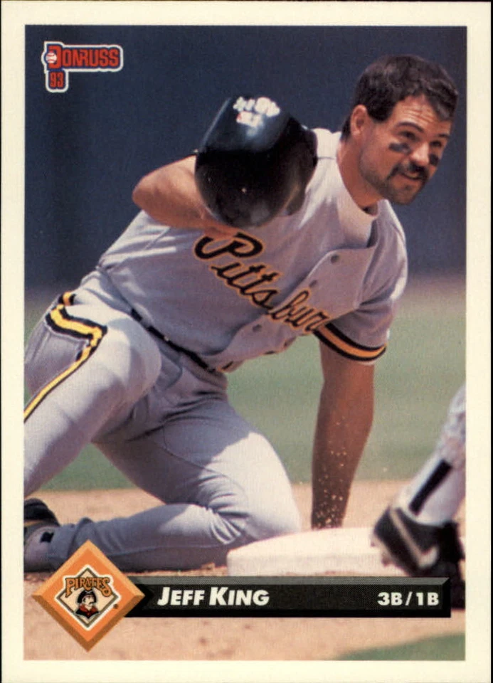 1993 Donruss Baseball (Pick Card From List 252-585) C44 08-24 - Image 1 of 1