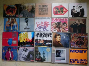 20 MAXI CDs VARIOUS H-BLOCKX,BEN,Billy Wyman,Cranberries,Ozzy Osbourne a.o.(MX5) - Bild 1 von 1