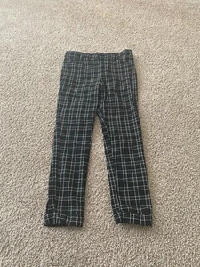 Rue21 Womens Black Striped Mid Rise Skinny Dress Pants Size Medium - Picture 1 of 7