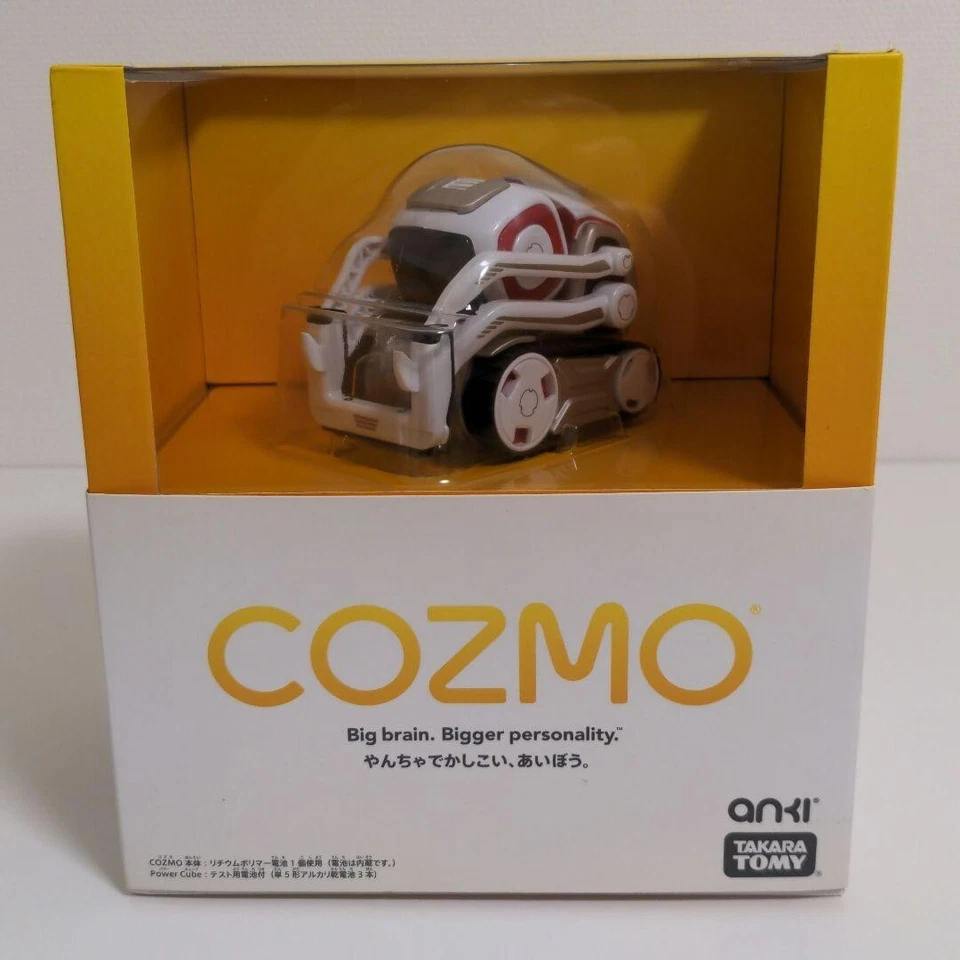 Takara Tomy COZMO Robot Cargador Cubos Aprendizaje Robot Juguete Anki IMPORTA... - Imagen 1 de 4
