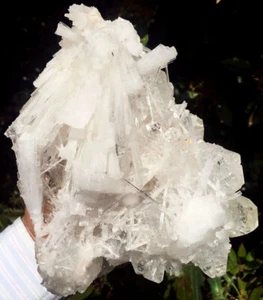 2565g Natural Apophyllite intergrowth with Zeolite Crystal Specimens ic5000 - Bild 1 von 12