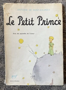 LE PETIT PRINCE PAPERBACK 1946 ANTONIE DE SAINT-EXUPERY GALLIMARD - Picture 1 of 12