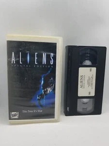 Aliens - Special Edition (VHS) Sigourney Weaver - Picture 1 of 2