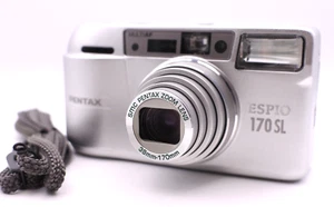 [NEAR MINT] Pentax ESPIO 170SL 35mm Point & Shoot Film Camera Works Japan #342 - Picture 1 of 13