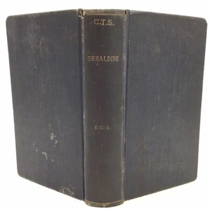 Geraldine A Tale Of Conscience E.C.A Agnew Hardback Book Fiction Burns & Oates - Picture 1 of 18