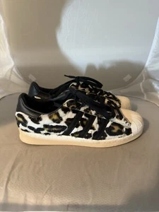 Adidas Originals Superstar 82 Leopard Cheetah Animal Print GY8798 Herren 9,5 Schuhe - Bild 1 von 12