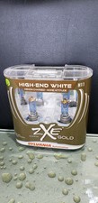 SYLVANIA H11 SilverStar zXe GOLD XENON charged Headlight Bulbs Factory Sealed