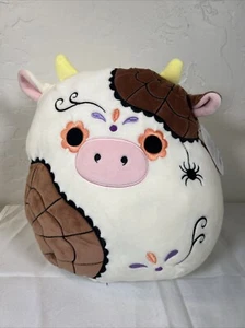 Squishmallows ELVIO the SUGAR GLIDER 8inch Soft Stuffed Toy Dead Edition NWT - Picture 1 of 4