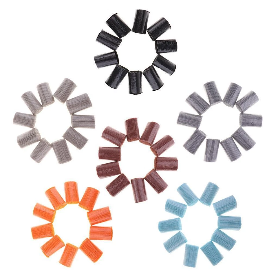 10 Knüpfbündel für Knüpfarbeiten, Häkelteppich, Basteln, Zuhause - Bild 1 von 1