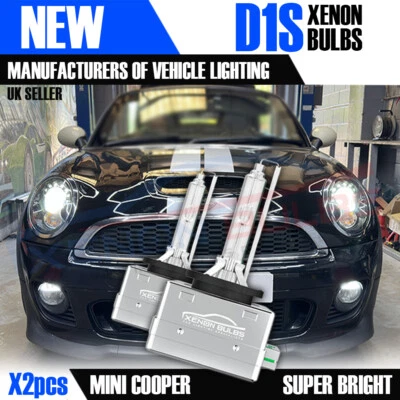D1S MINI COOPER CLUBMAN COUNTRYMAN BI XENON GAS DISCHARGE BULBS QUARTZ GLASS - Image 1 of 4
