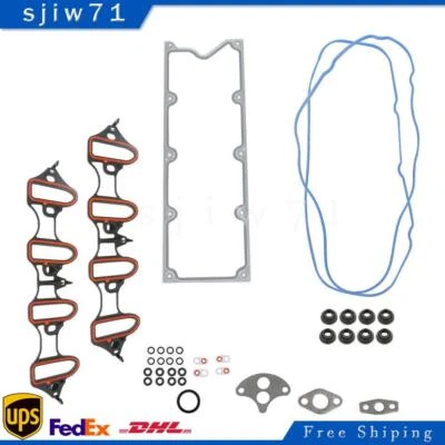 For Chevrolet Silverado 1500 GMC Sierra 1500 4.8 5.3L Intake Manifold Gasket Kit - Image 1 of 4