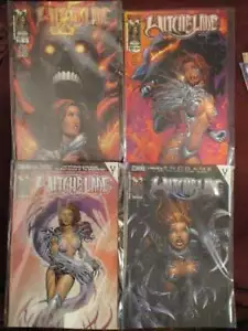 WITCHBLADE #48, #49, #57, #59 - 1ª pieza bellezas - Imagen 1 de 1