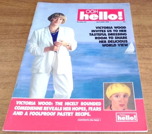Victoria Wood Up West - OOH hello! - Strand Theatre Brochure - 19/10/1990 - Foto 1 di 5