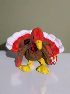 The Beanie Babies® Collection Gobbles™ style 4034 DATE OF BIRTH: 11 - 27 - 96 - Picture 1 of 2