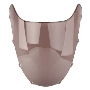 Fit Kawasaki Ninja ZX9R 1998-1999 Front Windshield Windscreen Double Bubble ABS - Foto 1 di 3