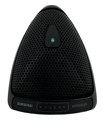 High Grade Shure MX393/O Microflex Omnidirectional Boundary Microphone - Image 1 of 3