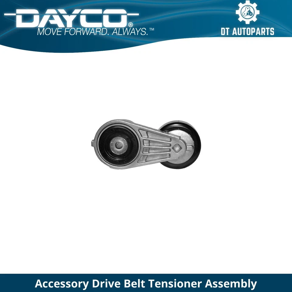 Conjunto de tensor de correa de transmisión Topkick para GMC C4500 2003-2009 accionamiento principal Dayco Foto 1 de 3