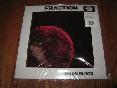 FRACTION-Moon Blood LP SEALED! Black Vinyl Limited/500 PSYCH Classic!! - Image 1 of 3