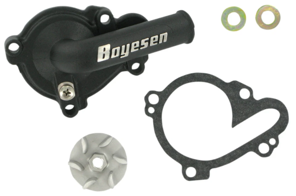 Kit de cubierta de bomba de agua superenfriador Boyesen WPK-37B magnesio Yamaha YZ/WR 250F Foto 1 de 1