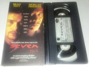 VHS Seven Original Horror Release Plays Excellent  - Picture 1 of 1