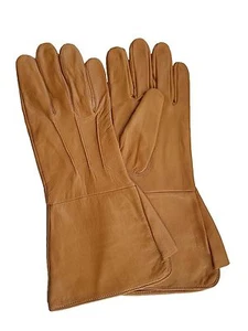 Medieval R Costume Cosplay  Unlined Leather Gloves - Picture 1 of 31
