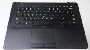 Genuine Dell Latitude E7470 Palmrest with Keyboard + Touchpad Backlit 0D19TR - Picture 1 of 7