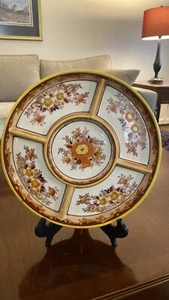 Vintage Japan 5 compartment serving dish/relish tray in original Box - Picture 1 of 14
