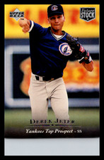 1995 Upper Deck Minors Future Stock Derek Jeter #1 Columbus Clippers