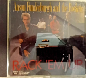 Anson Funderburgh & the Rockets- Rack 'em Up CD w cmplt pkging NM - Bild 1 von 1