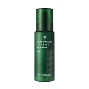 NATURE REPUBLIC Real Squeeze Aloe Vera Emulsion 130ml - Bild 1 von 3