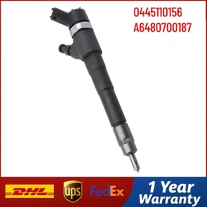 0445110156 Diesel Fuel Injector A6480700187 Injector Assembly for Mercedes-Benz - Picture 1 of 8