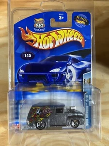 Hot Wheels Work Crewsers '56 Ford Flash The Photo Man Silver In Protector - Picture 1 of 3