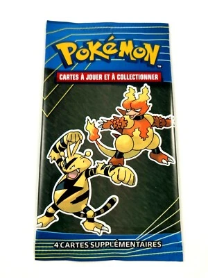 Booster Pokemon - JCC - Mac Donald's 2019 - Magmar - Scellé - Français