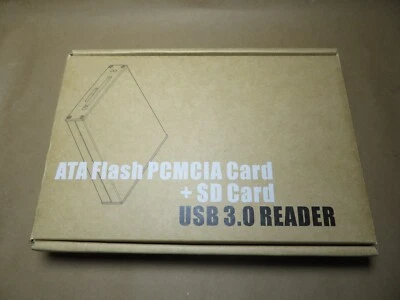 ATA Flash PCMCIA PC-Karte SD SDHC SDXC USB 3.0 Kartenleser - Bild 1 von 4