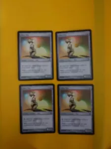 Alloy Myr playset New Phyrexia. Magic the Gathering 4 Card. - Picture 1 of 6