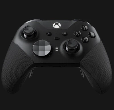 Microsoft Elite Wireless Controller Series 2 - Nero (FST-00003) - Immagine 1 di 4