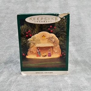 Hallmark O Holy Night keepsake ornament Vintage 1996 special edition Handcrafted - Picture 1 of 12