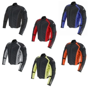 Joe Rocket Turbulent Textile WP Street Motorcycle Jacket - Pick Size/Color - Picture 1 of 18